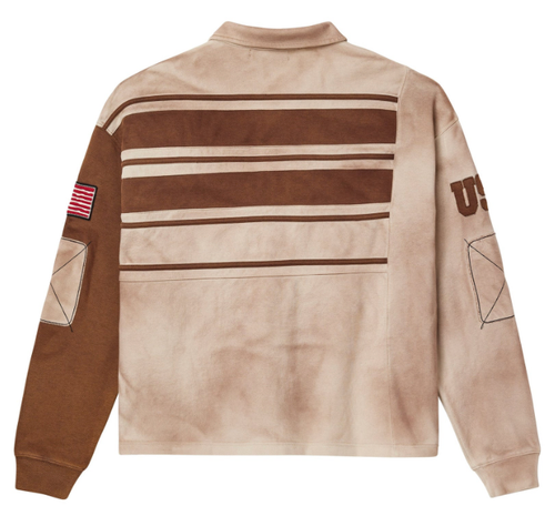VALE FOREVER CHOCOLATE CLASSIC RUGBY L/S