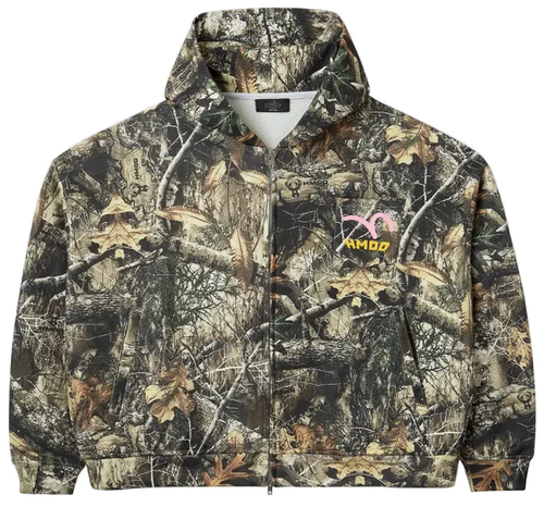 HMDD CAMO POCKET ZIP