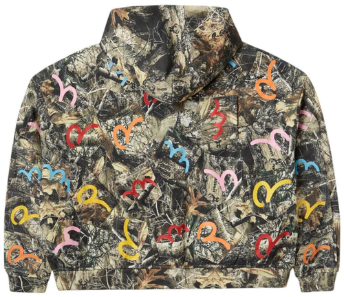 HMDD CAMO POCKET ZIP