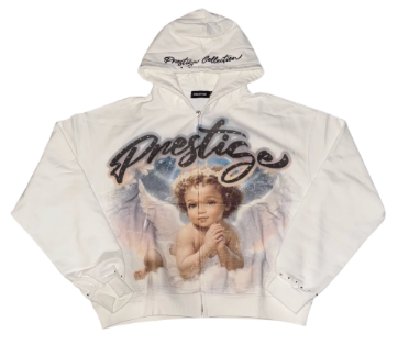 PRESTIGE WHITE/BLUE ANGEL ZIP