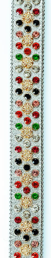 STOLEN ARTS SILVER KAMI BELT