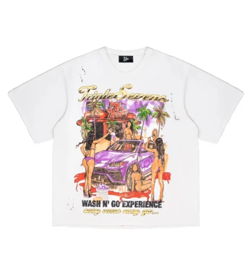 TRIPLE SEVENS WASH N' GO TEE