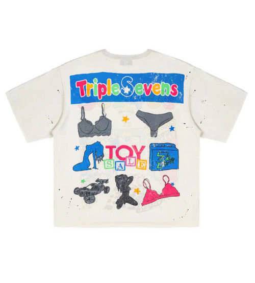 TRIPLE SEVENS SEX 4 US TEE