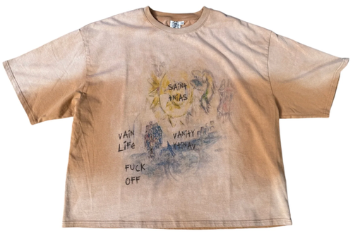 SAINT VANITY F*CK OFF TEE