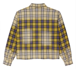 VALE FOREVER LEMON HEAD FLANNEL