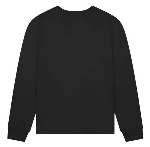 DENIM TEARS BLACK PEACE WREATH L/S