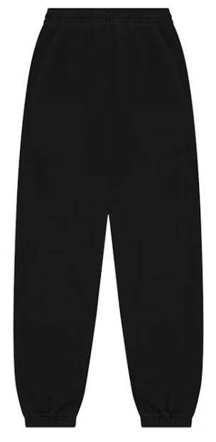 DENIM TEARS BLACK UNIVERSITY PANTS