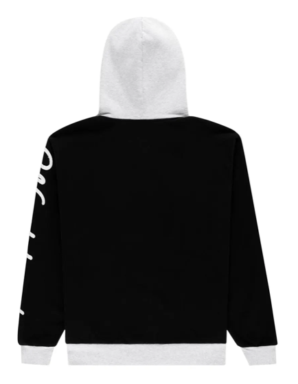 SP5DER BLACK TRIPLE 5 STITCH ZIP