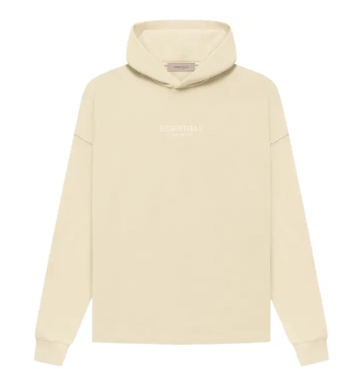 ESSENTIALS EGG SHELL HOODIE