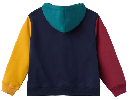GV GALLERY KIDS COLOR BLOCK ZIP