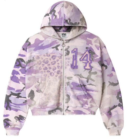 VALE FOREVER PURPLE WAYNE ZIP