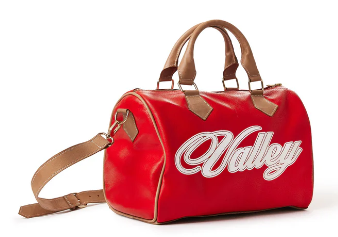 VALE FOREVER RED CHERRY DUFFLE