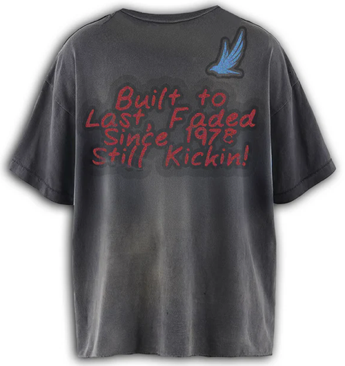 SUMÉ WORN TEE