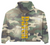 DAVEN HOMME FOREVER YOUNG CAMO ZIP