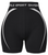 VALE FOREVER 007 BLACK RUGBY SHORTS