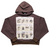 SAINT VANITY BROWN VAIN HOODIE