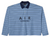 GV GALLERY AQUA LONG SLEEVE POLO