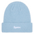 SUPREME SKY BLUE GAUGE BEANIE