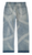 BRAVEST STUDIOS BLUE BULLET DENIM PANTS