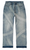 BRAVEST STUDIOS BLUE BULLET DENIM PANTS