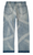 BRAVEST STUDIOS BLUE BULLET DENIM PANTS