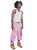 CRUM PINK 3/4 SHORTS