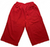 CRUM RED 3/4 SHORTS