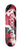 GV GALLERY RASPBERRY HILLS TK RED CAMO SKATE DECK
