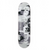 GV GALLERY RASPBERRY HILLS TK WHITE CAMO SKATE DECK