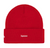 SUPREME X NEW ERA® RED OLD ENGLISH BEANIE