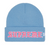 SUPREME X NEW ERA® LIGHT BLUE OLD ENGLISH BEANIE