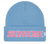 SUPREME X NEW ERA® LIGHT BLUE OLD ENGLISH BEANIE