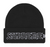SUPREME X NEW ERA® BLACK OLD ENGLISH BEANIE