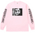 SUPREME X THE EXORCIST PINK MOTHER L/S TEE