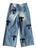 BOTTEGA DESIRES HOLY GRAIL DENIM PANTS