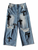 BOTTEGA DESIRES HOLY GRAIL DENIM PANTS
