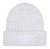 SUPREME GREY CHUNKY RIBBED CLASSIC LOGO BEANIE