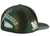 VERTABRAE VERDE GREEN SNAPBACK