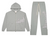 GODSPEED HEATHER GREY OG LOGO SWEATSUIT V2 SET