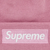 SUPREME X NEW ERA PINK BOX LOGO BEANIE
