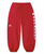 GV GALLERY RED WEEKDAY BAGGY SWEATS