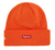 SUPREME X NEW ERA ORANGE S LOGO BEANIE