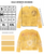 VALE FOREVER YELLOW CELESTIAL THERMAL L/S