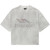 STILE DÉ AMOR GREY COLORÃTO RHINESTONE TEE