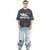 STILE DÉ AMOR BLACK COLORÃTO RHINESTONE TEE