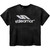 STILE DÉ AMOR BLACK COLORÃTO RHINESTONE TEE