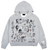 STILE DÉ AMOR GRAFFITI DI STORIA HOODIE
