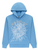 SP5DER DUSTY BLUE V2 HOODIE
