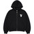 VERY DISTANT BLACK VVS SWEATSUIT