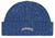 GODSPEED BLUE SPECKLED OG LOGO BEANIE